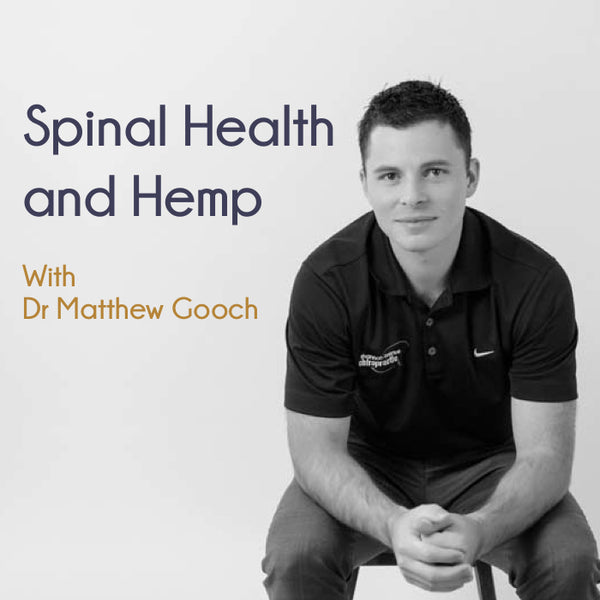 Spinal Health and Hemp!