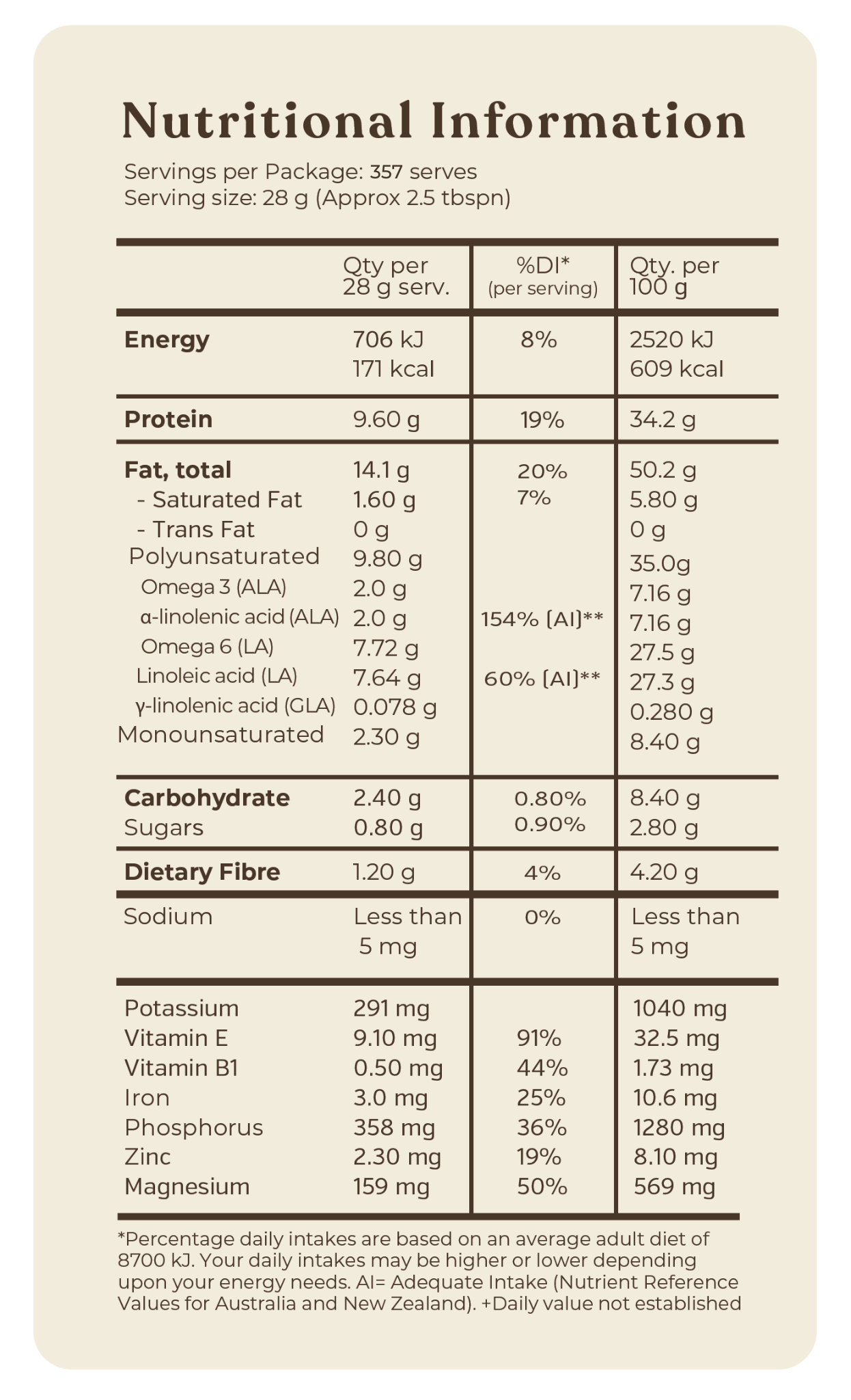 Organic Hulled Hemp Seeds - 10kg