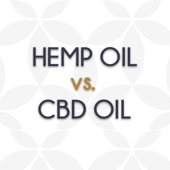 Hemp Oil vs. CBD Oil - Australian Primary Hemp 