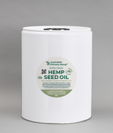 Australian Hemp Seed Oil Bulk - 20L