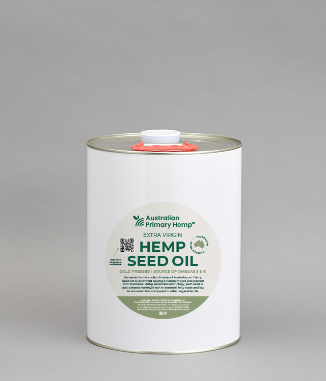 Australian Hemp Seed Oil Bulk - 5L