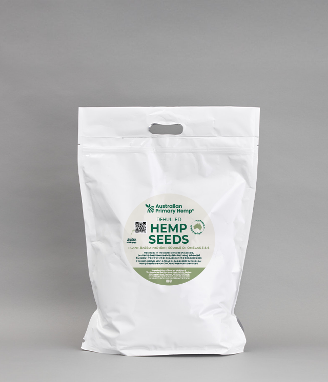 Australian Hemp Seeds Bulk - 5kg