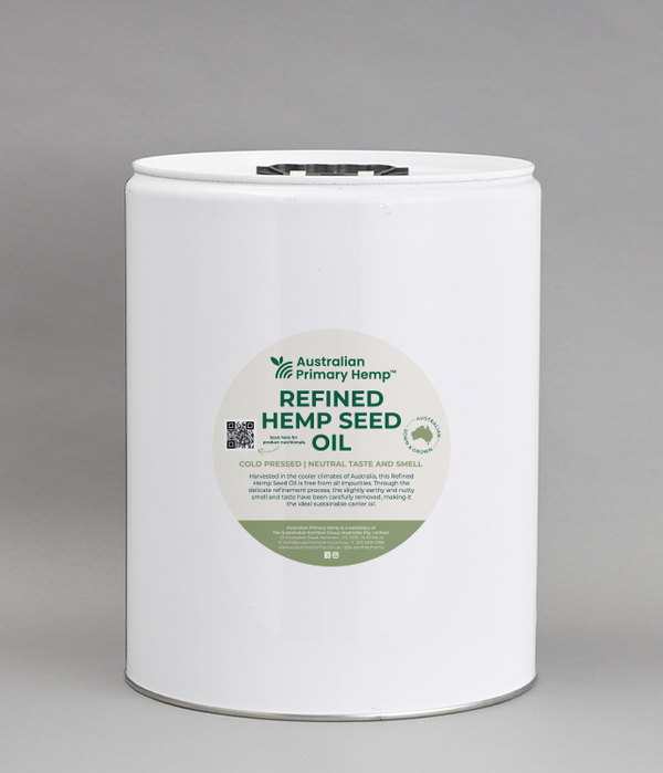 Refined Hempseed Oil - 20L