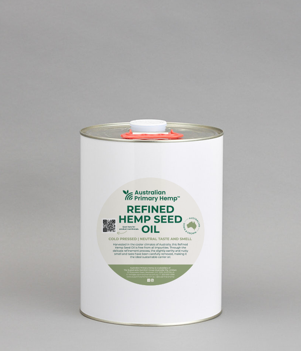 Refined Hempseed Oil - 5L