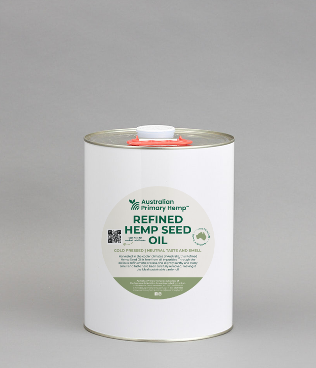 Refined Hempseed Oil - 5L